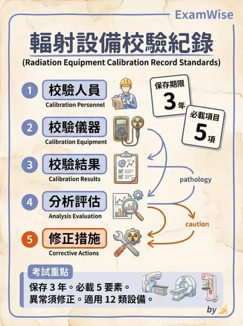 放射 - 醫療曝露品質保證 - AI 圖文解析預覽