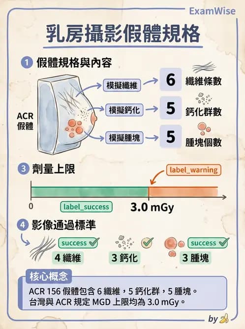 放射 - 醫療曝露品質保證 - AI 圖文解析預覽