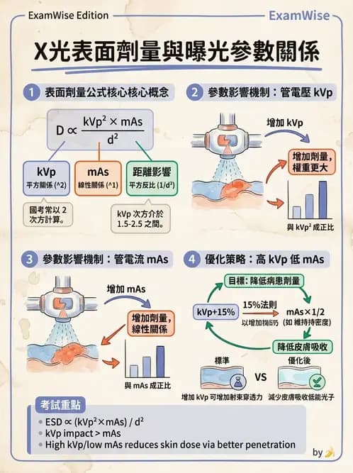 放射 - X光球管與高壓電路 - AI 圖文解析預覽