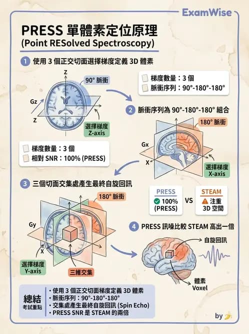 放射 - 梯度線圈與空間編碼 - AI 圖文解析預覽