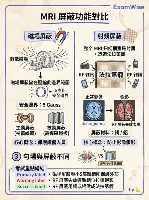 放射 - 磁場與射頻屏蔽 - AI 圖文解析預覽