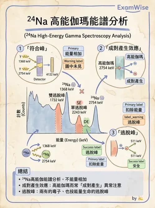 放射 - 非影像閃爍偵測器 - AI 圖文解析預覽