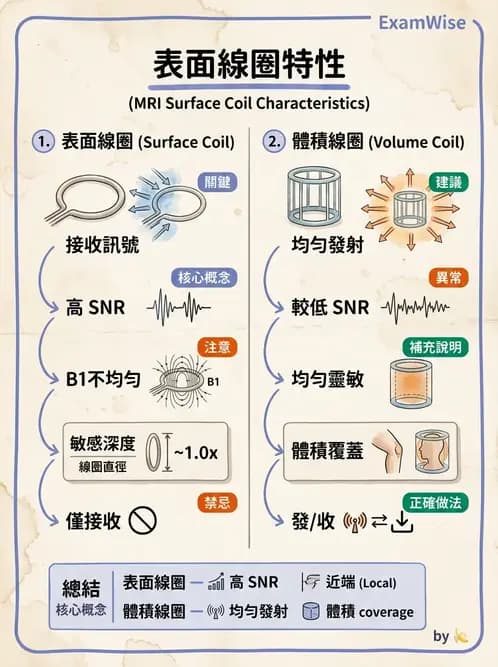放射 - MRI系統硬體 - AI 圖文解析預覽