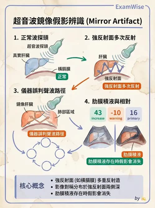 放射 - 超音波物理與技術 - AI 圖文解析預覽