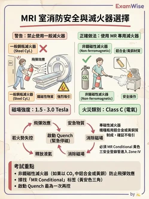 放射 - MRI安全與顯影劑 - AI 圖文解析預覽
