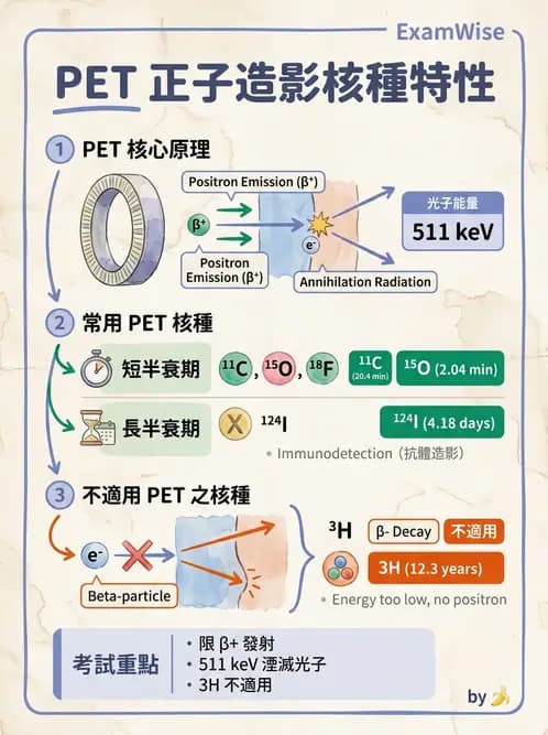 放射 - 輻射生物分子技術 - AI 圖文解析預覽