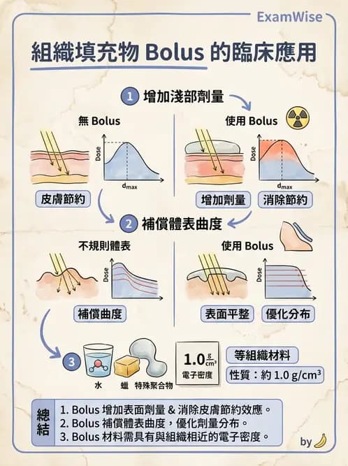 放射 - 射束幾何、照野設計與楔形濾器 - AI 圖文解析預覽