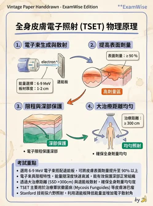 放射 - 全身放射治療技術(TBI/TSET) - AI 圖文解析預覽