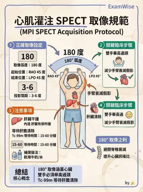 放射 - 心臟灌注造影 - AI 圖文解析預覽