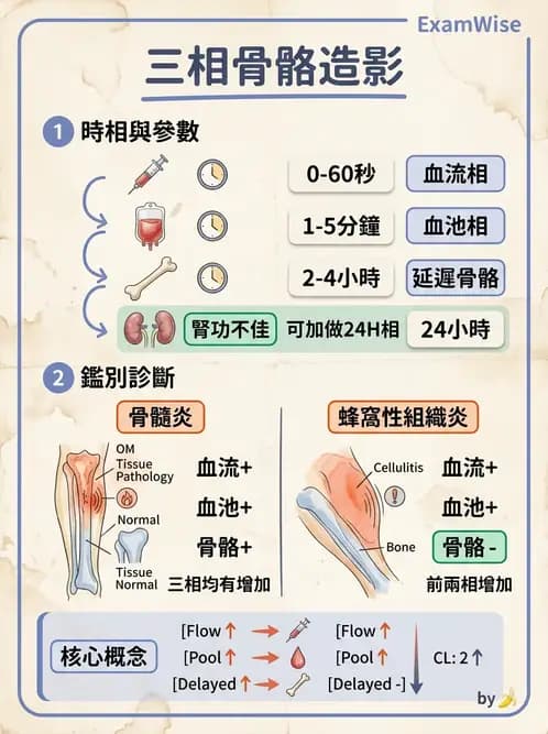 放射 - 骨骼造影 - AI 圖文解析預覽