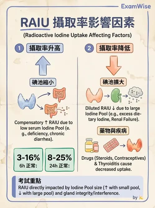 放射 - 甲狀腺造影 - AI 圖文解析預覽