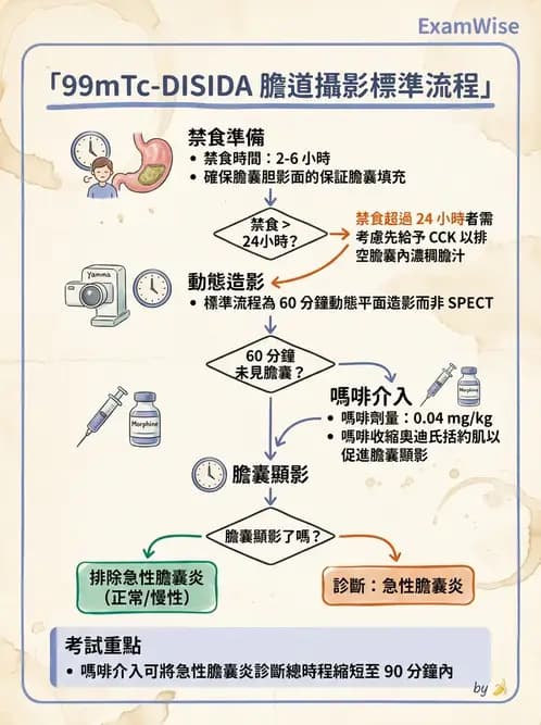 放射 - 肝膽造影 - AI 圖文解析預覽
