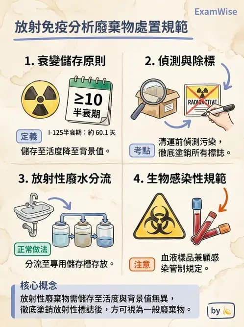 放射 - 輻射安全與保健物理 - AI 圖文解析預覽