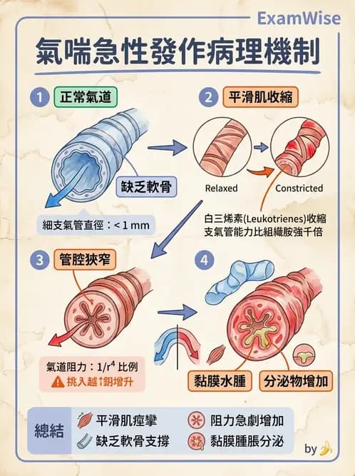 放射 - 呼吸生理 - AI 圖文解析預覽