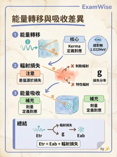 放射 - 光子作用機制 - AI 圖文解析預覽