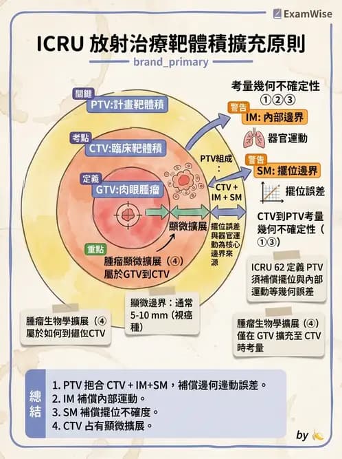 放射 - 治療計劃 - AI 圖文解析預覽