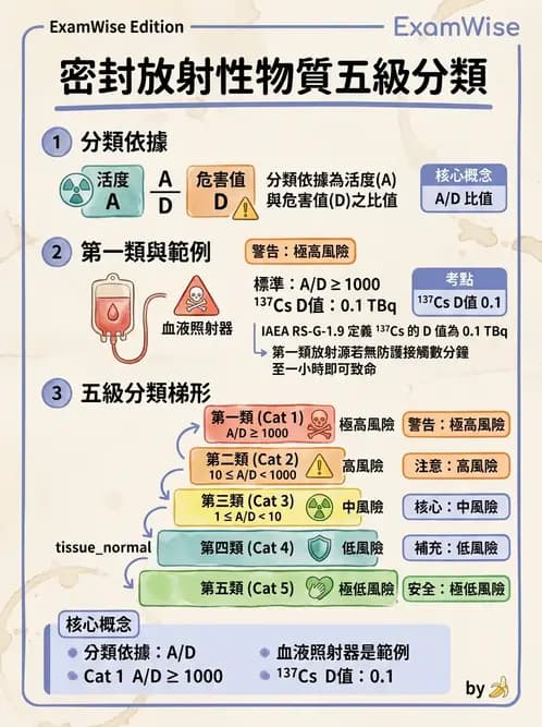放射 - 輻射作業管理與設施許可 - AI 圖文解析預覽