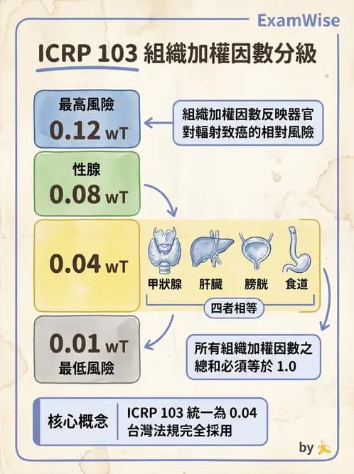 放射 - 輻射防護劑量量 - AI 圖文解析預覽