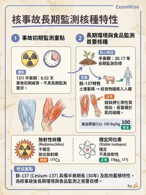 放射 - 輻射防護實務與環境監測 - AI 圖文解析預覽