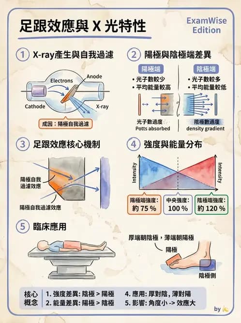 放射 - X光球管與高壓電路 - AI 圖文解析預覽