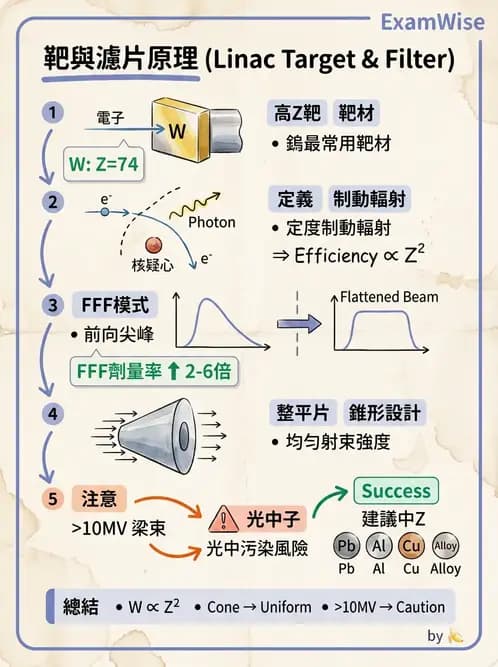 放射 - 遠隔治療機—機器結構與射束物理 - AI 圖文解析預覽