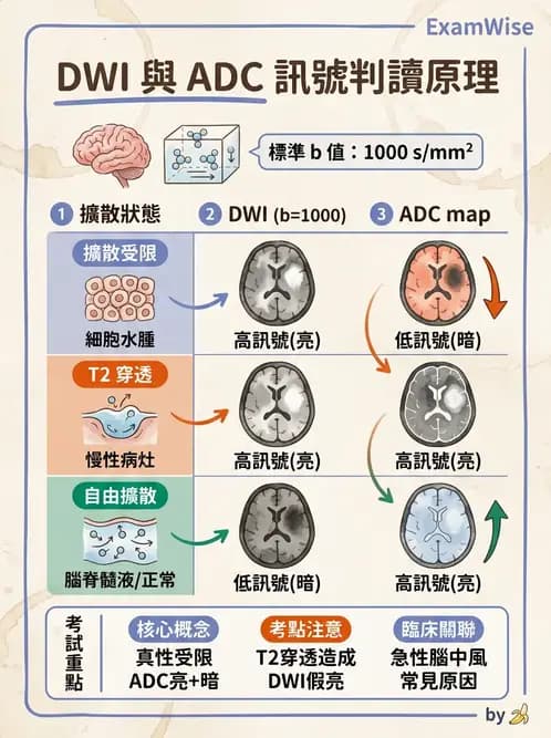 放射 - MR進階影像與臨床應用 - AI 圖文解析預覽