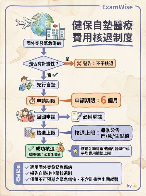 護理師 - 健康照護體系與健康政策 - AI 圖文解析預覽