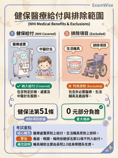 護理師 - 健康照護體系與健康政策 - AI 圖文解析預覽