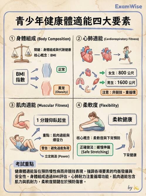 護理師 - 婦幼與青少年健康 - AI 圖文解析預覽