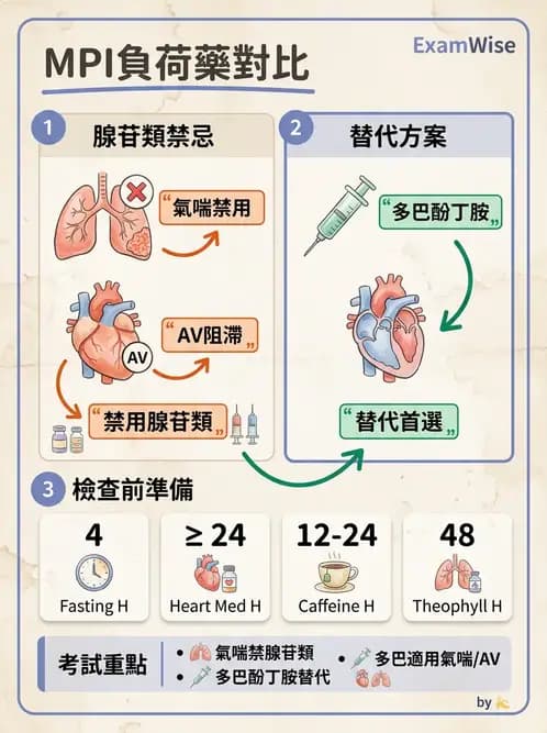放射 - 心臟灌注造影 - AI 圖文解析預覽