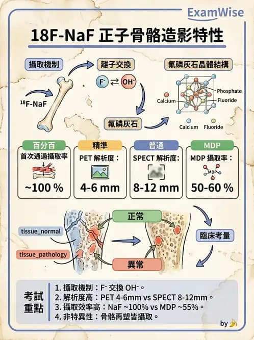 放射 - 骨骼造影 - AI 圖文解析預覽
