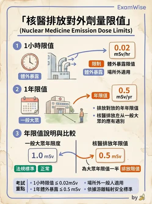放射 - 輻射安全與保健物理 - AI 圖文解析預覽