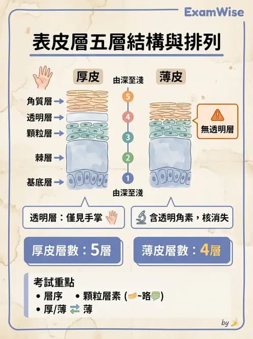 放射 - 細胞、組織與外皮系統 - AI 圖文解析預覽