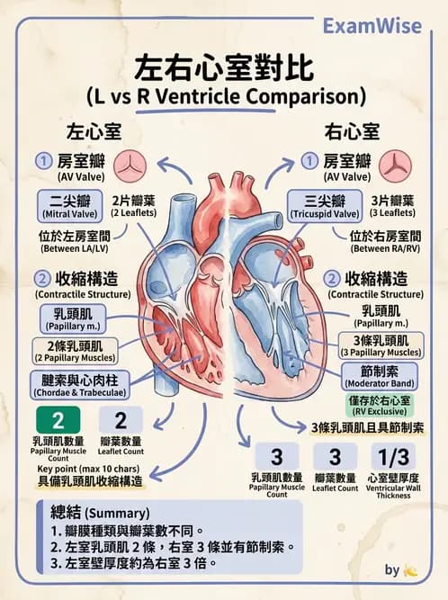 放射 - 心臟 - AI 圖文解析預覽