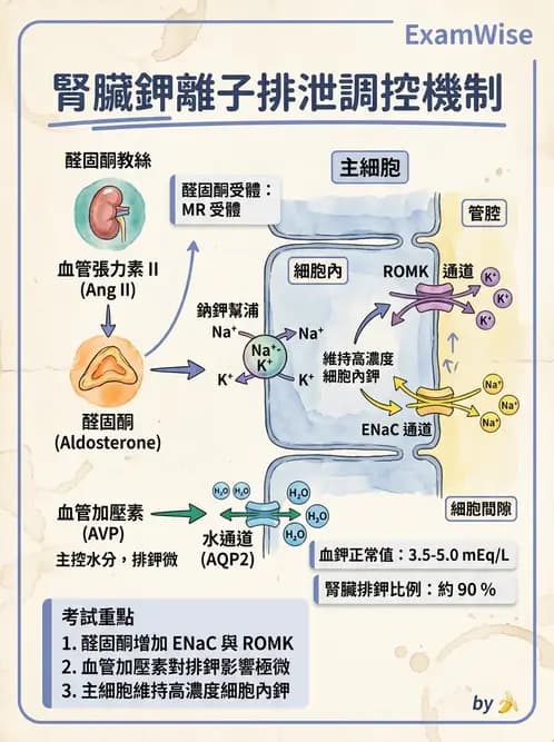 放射 - 腎臟生理 - AI 圖文解析預覽