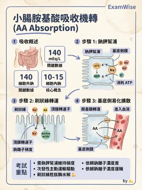 放射 - 胃腸生理 - AI 圖文解析預覽