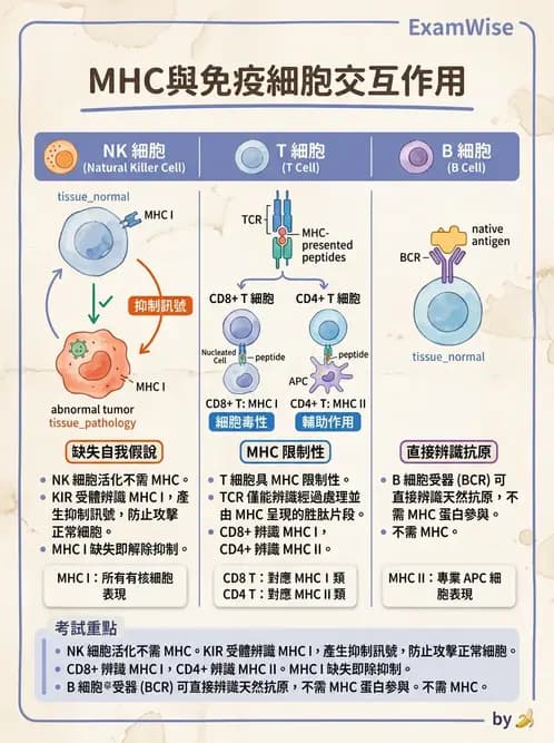 放射 - 血液及免疫生理 - AI 圖文解析預覽