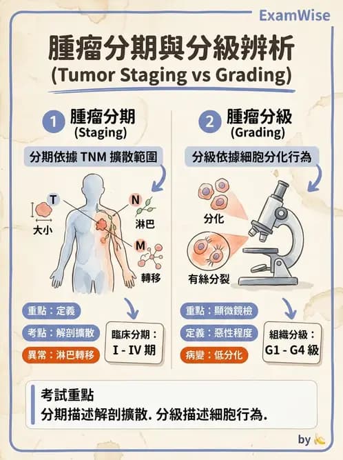 放射 - 惡性腫瘤 - AI 圖文解析預覽