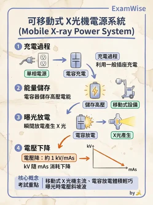 放射 - X光球管與高壓電路 - AI 圖文解析預覽