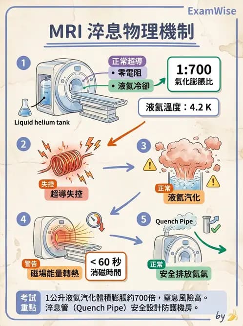 放射 - 主磁場、磁鐵類型與勻場 - AI 圖文解析預覽
