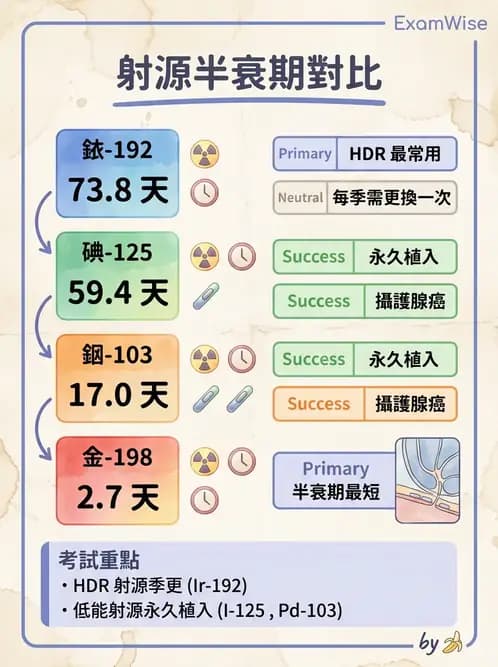 放射 - 近接治療機 - AI 圖文解析預覽