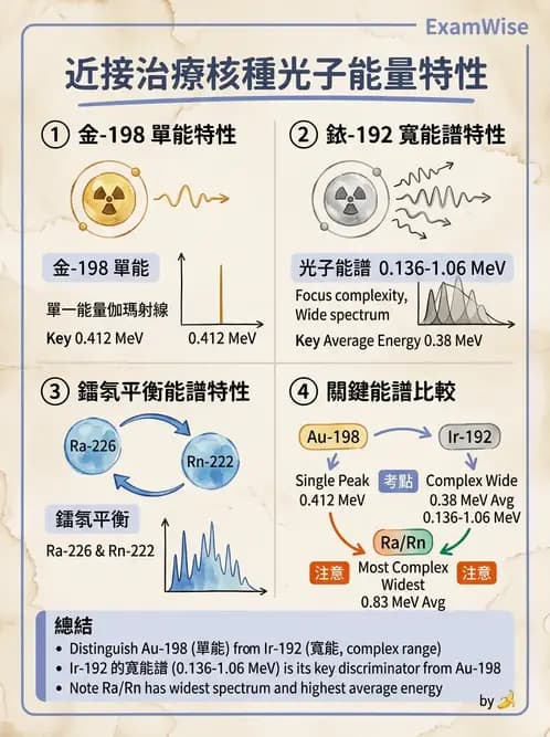 放射 - 近接治療機 - AI 圖文解析預覽
