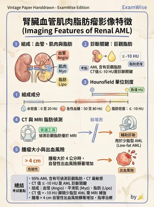 放射 - 胸腹部CT診斷 - AI 圖文解析預覽