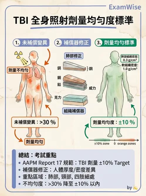 放射 - 全身放射治療技術(TBI/TSET) - AI 圖文解析預覽