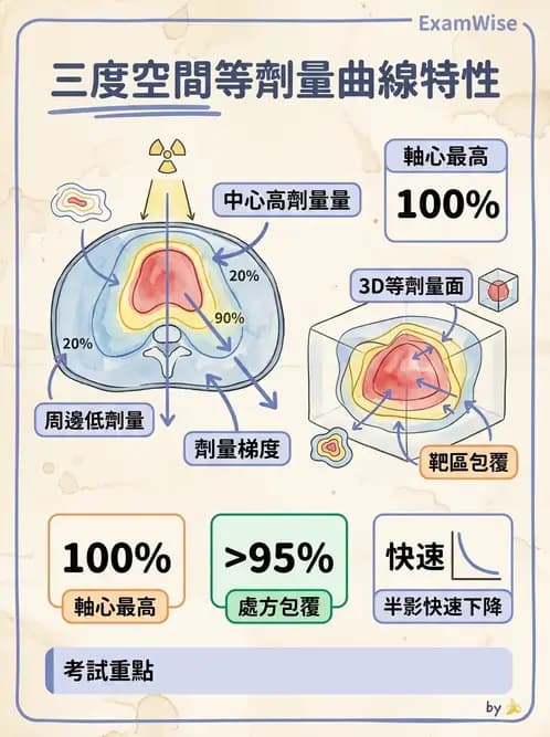 放射 - 放射治療技術與影像計畫 - AI 圖文解析預覽