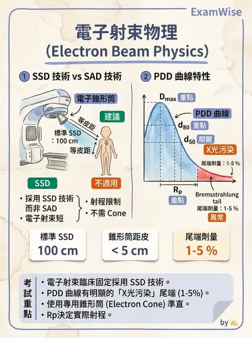 放射 - 電子射束臨床技術與應用 - AI 圖文解析預覽