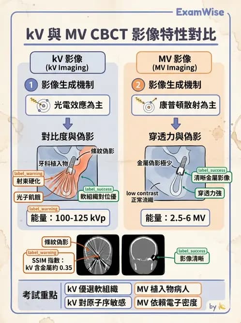 放射 - 影像導引放射治療(IGRT)與臨床應用 - AI 圖文解析預覽