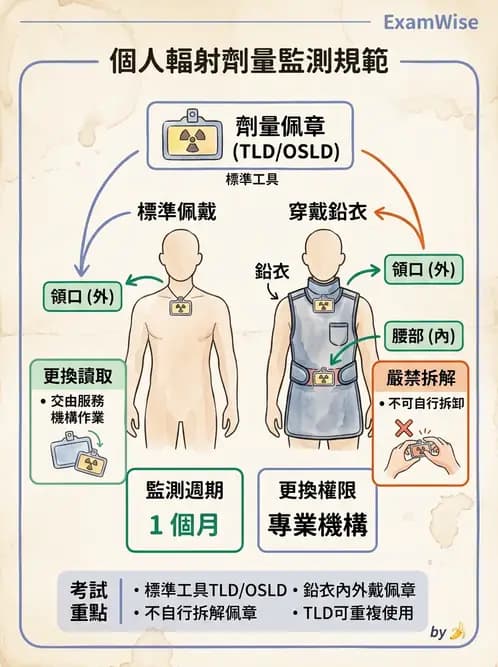 放射 - 放射治療輻射防護 - AI 圖文解析預覽