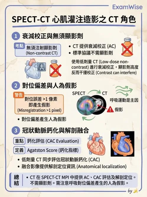 放射 - 心臟灌注造影 - AI 圖文解析預覽