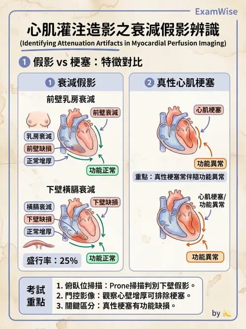 放射 - 心臟灌注造影 - AI 圖文解析預覽